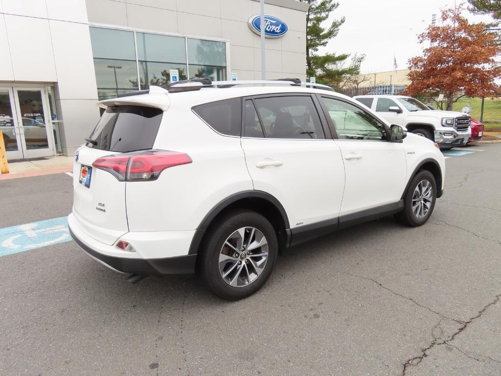 used 2017 Toyota RAV4 Hybrid car, priced at $19,500