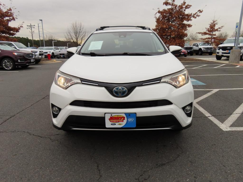 used 2017 Toyota RAV4 Hybrid car, priced at $19,500