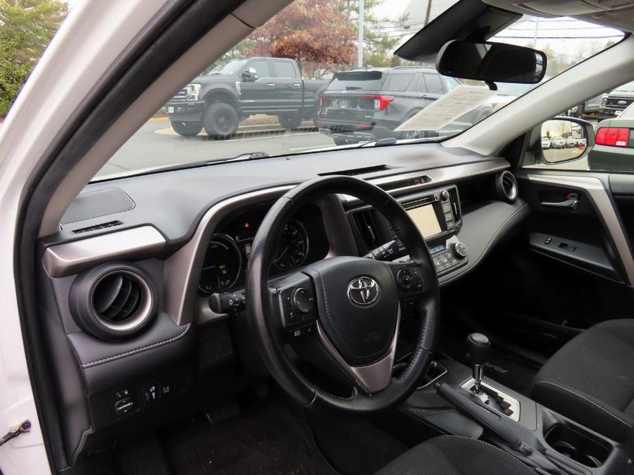 used 2017 Toyota RAV4 Hybrid car, priced at $19,500