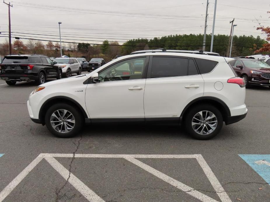 used 2017 Toyota RAV4 Hybrid car, priced at $19,500