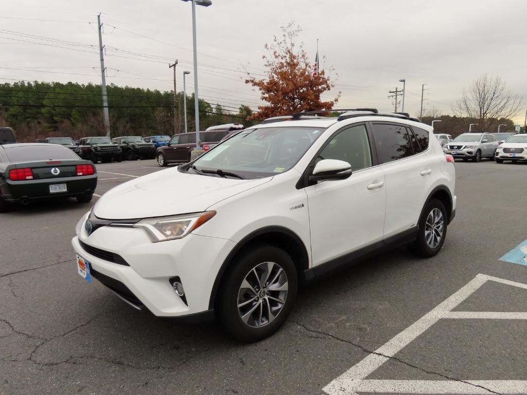 used 2017 Toyota RAV4 Hybrid car, priced at $19,500