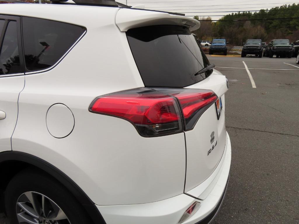 used 2017 Toyota RAV4 Hybrid car, priced at $19,500