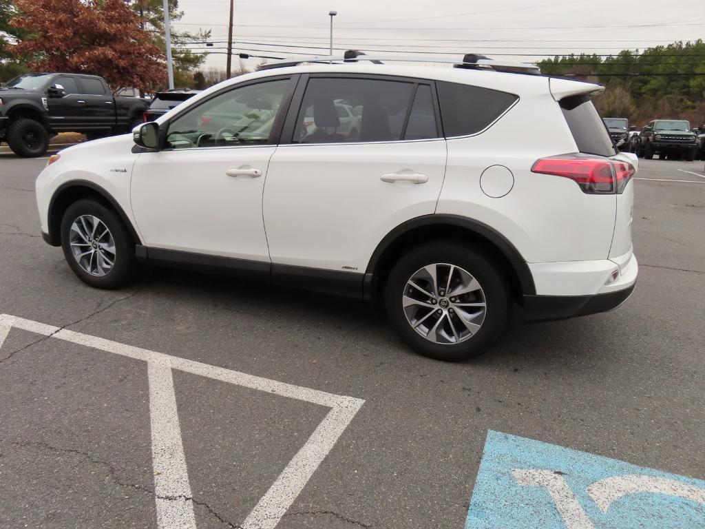 used 2017 Toyota RAV4 Hybrid car, priced at $19,500