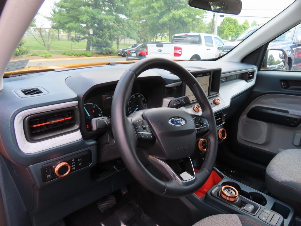 used 2023 Ford Maverick car, priced at $27,800
