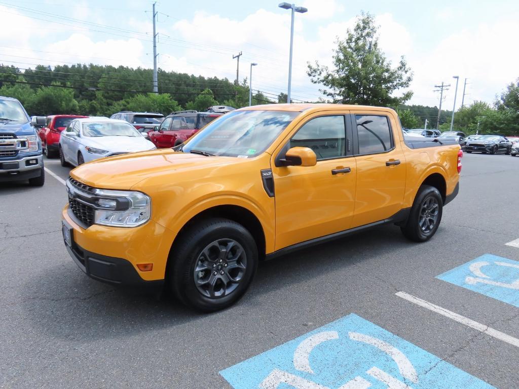 used 2023 Ford Maverick car, priced at $27,800