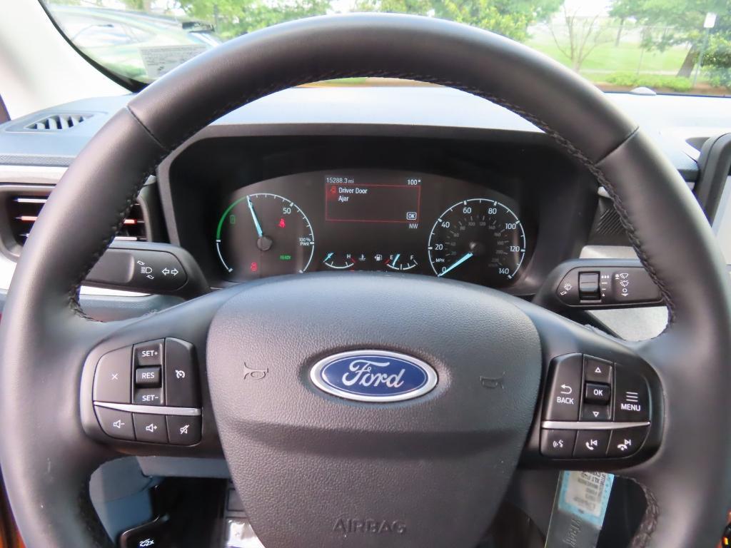 used 2023 Ford Maverick car, priced at $27,800