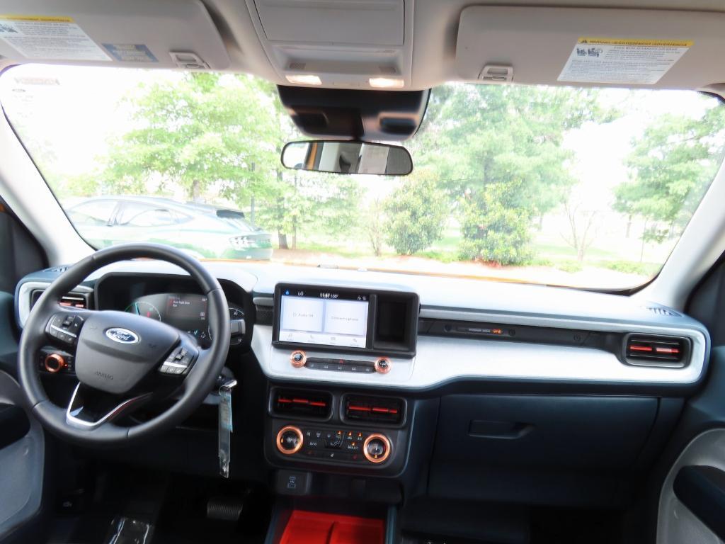 used 2023 Ford Maverick car, priced at $27,800