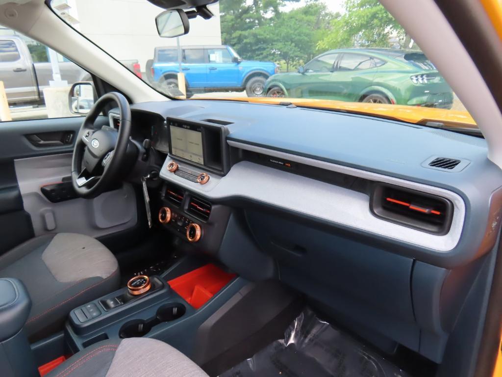 used 2023 Ford Maverick car, priced at $27,800