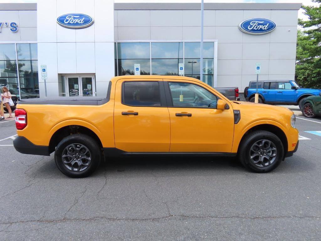used 2023 Ford Maverick car, priced at $27,800