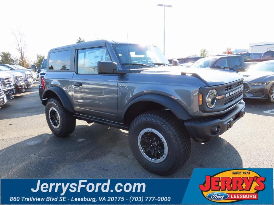 new 2024 Ford Bronco car, priced at $50,470