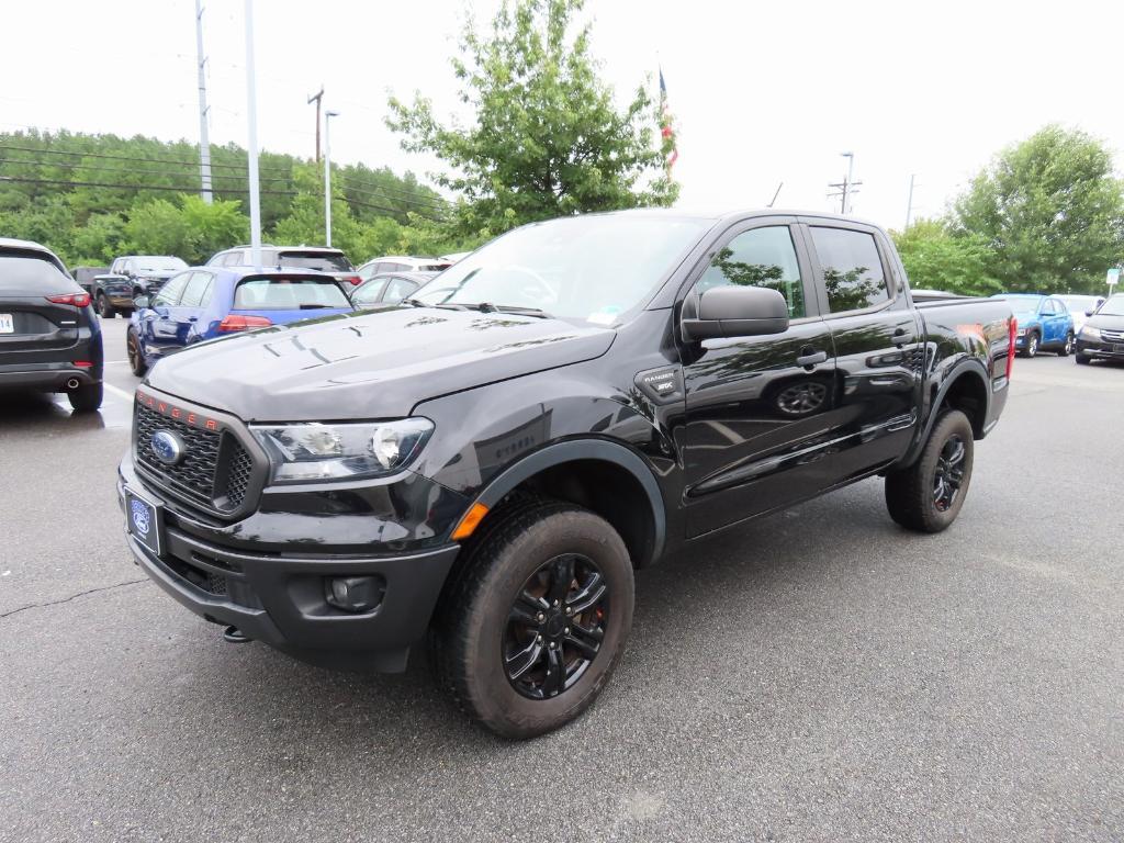 used 2022 Ford Ranger car, priced at $28,500
