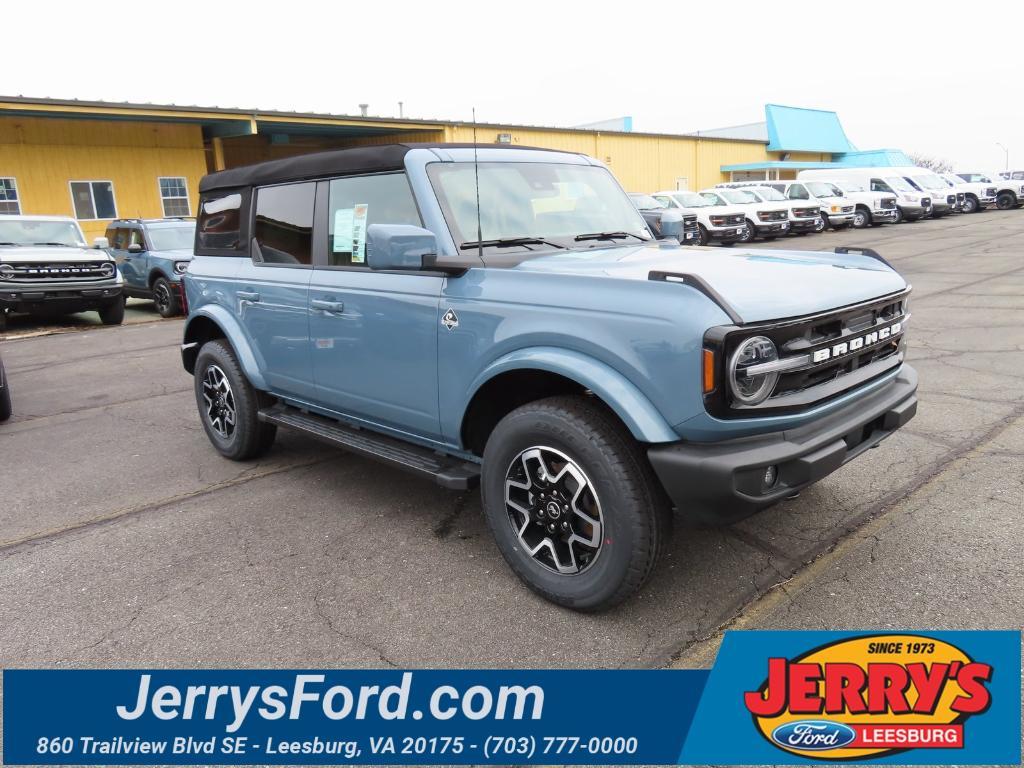 new 2024 Ford Bronco car, priced at $44,168