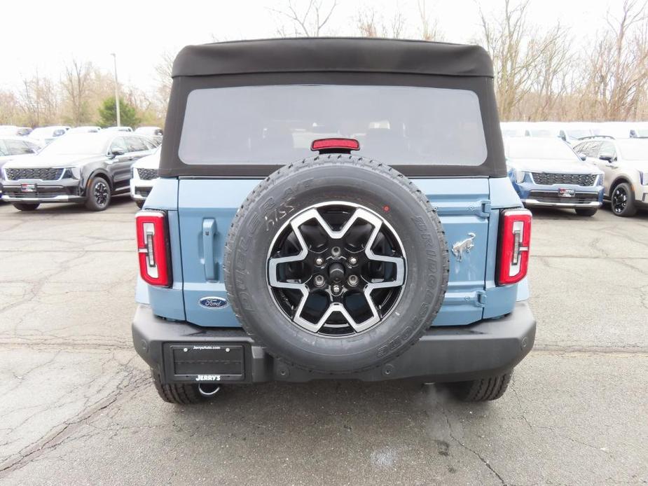 new 2024 Ford Bronco car, priced at $44,168