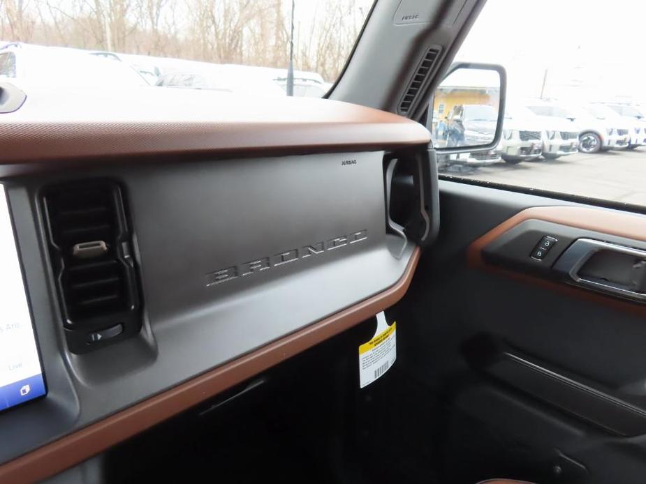 new 2024 Ford Bronco car, priced at $44,168