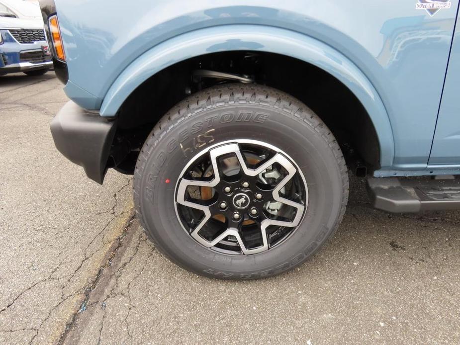 new 2024 Ford Bronco car, priced at $44,168