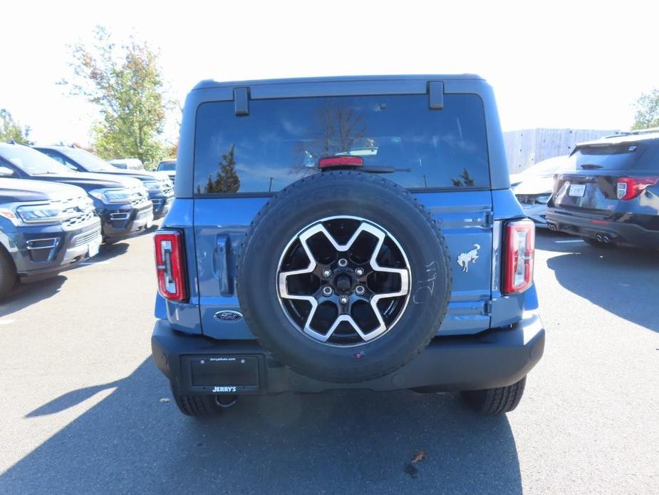 new 2024 Ford Bronco car, priced at $46,377