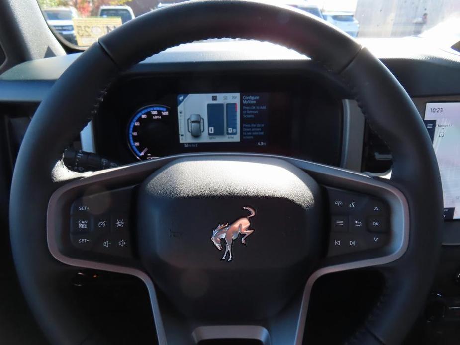 new 2024 Ford Bronco car, priced at $46,377