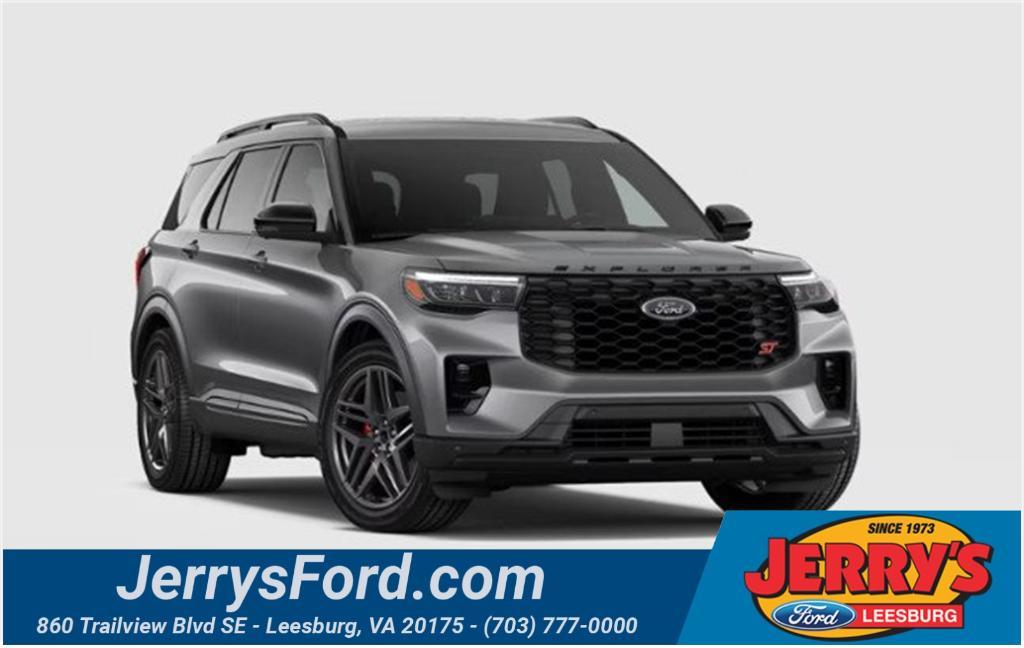 new 2026 Ford Explorer car, priced at $63,550