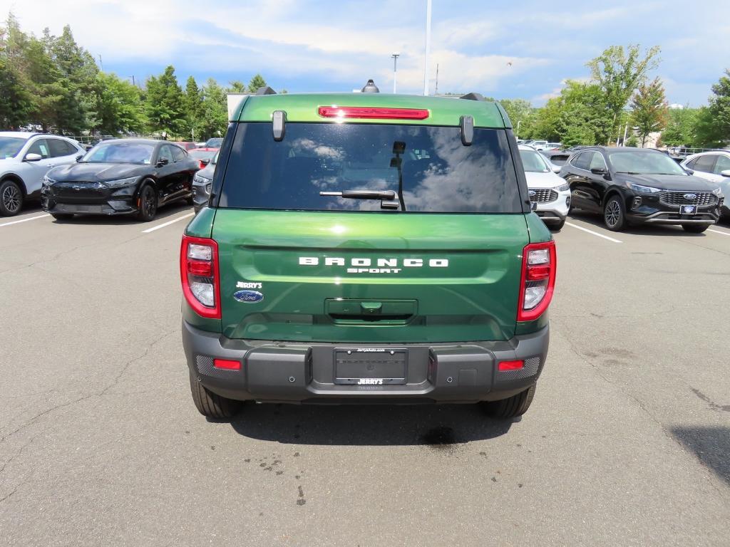 new 2025 Ford Bronco Sport car, priced at $31,273