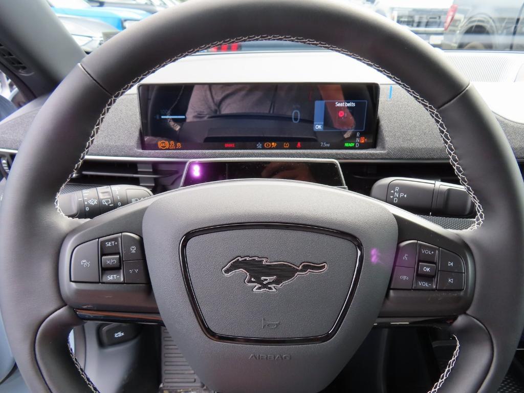 new 2025 Ford Mustang Mach-E car, priced at $53,066
