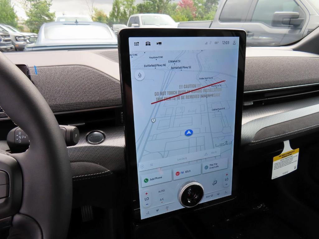 new 2025 Ford Mustang Mach-E car, priced at $53,066