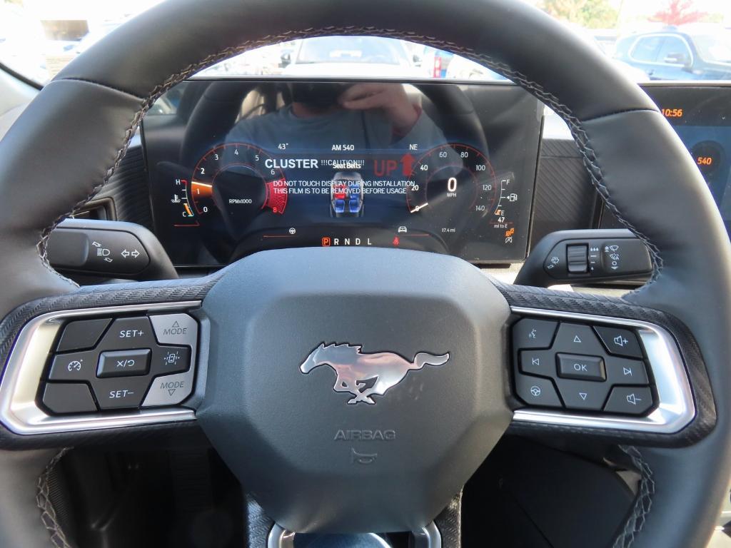 new 2026 Ford Mustang car, priced at $36,275