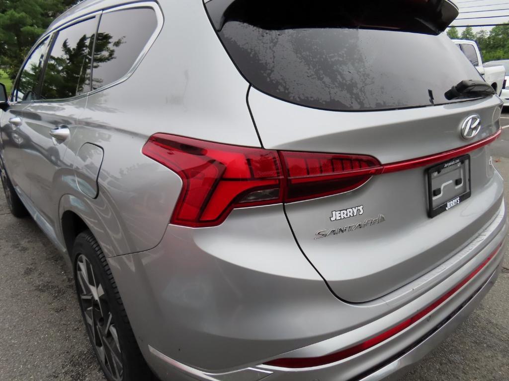 used 2022 Hyundai Santa Fe car, priced at $25,500