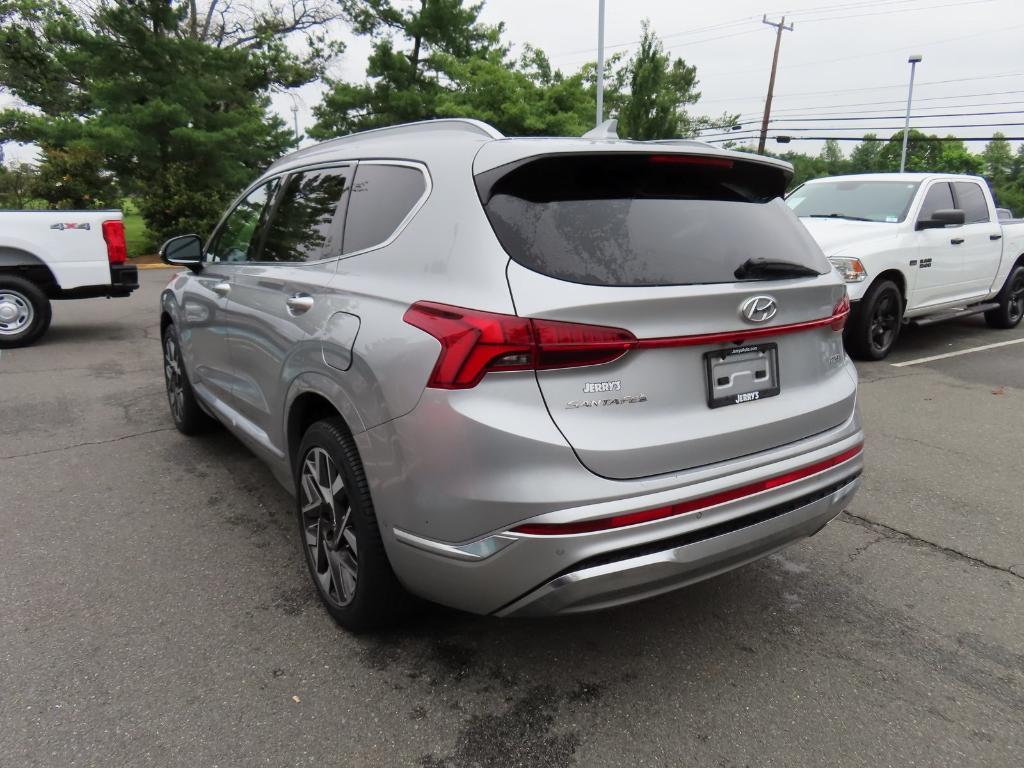 used 2022 Hyundai Santa Fe car, priced at $25,500