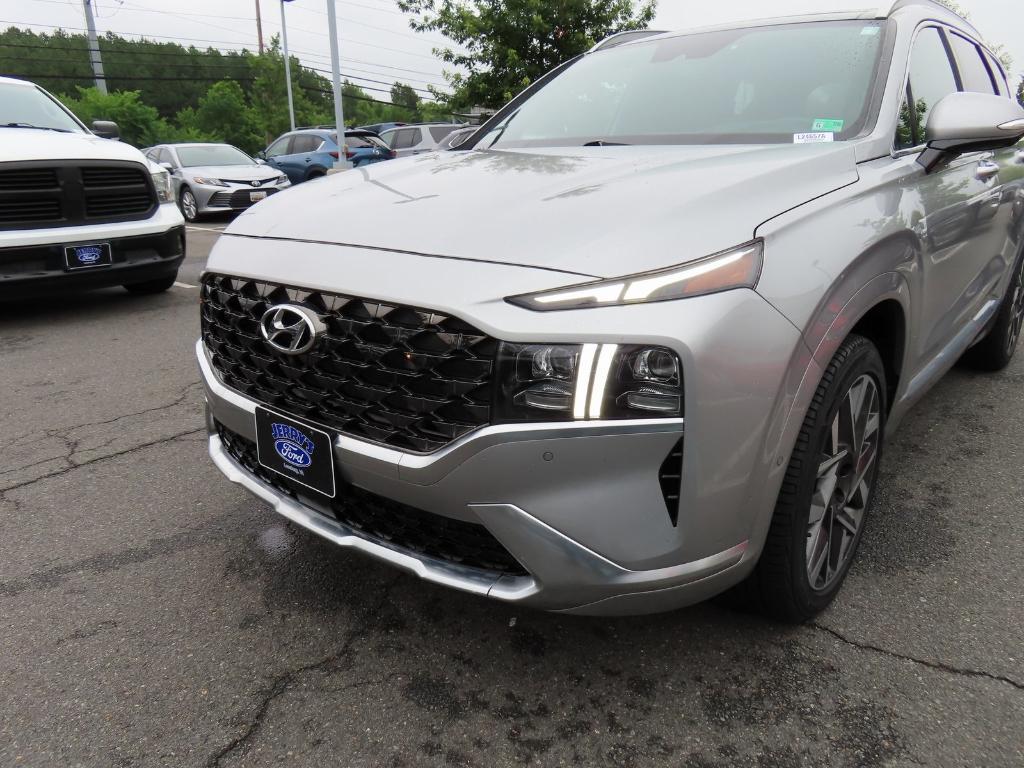 used 2022 Hyundai Santa Fe car, priced at $25,500