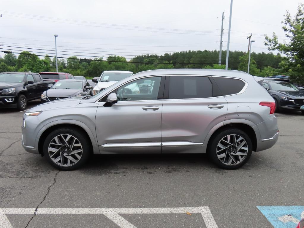 used 2022 Hyundai Santa Fe car, priced at $25,500
