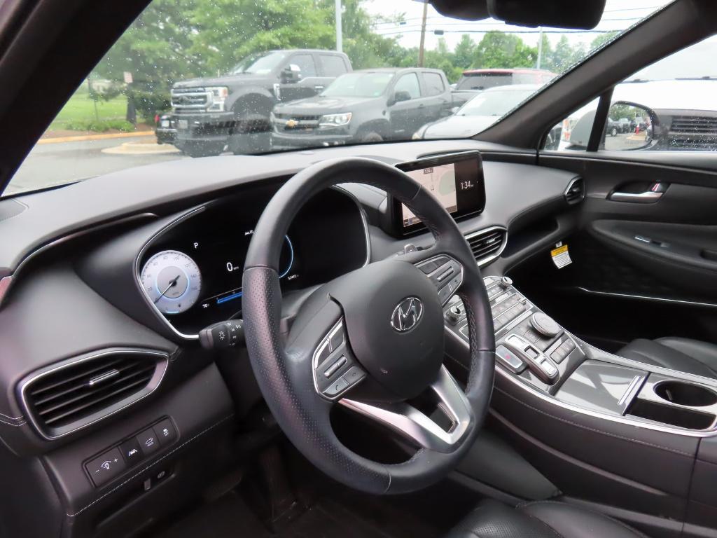 used 2022 Hyundai Santa Fe car, priced at $25,500