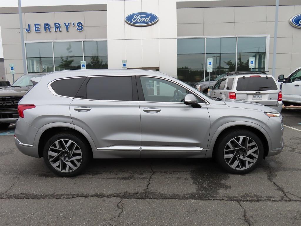 used 2022 Hyundai Santa Fe car, priced at $25,500