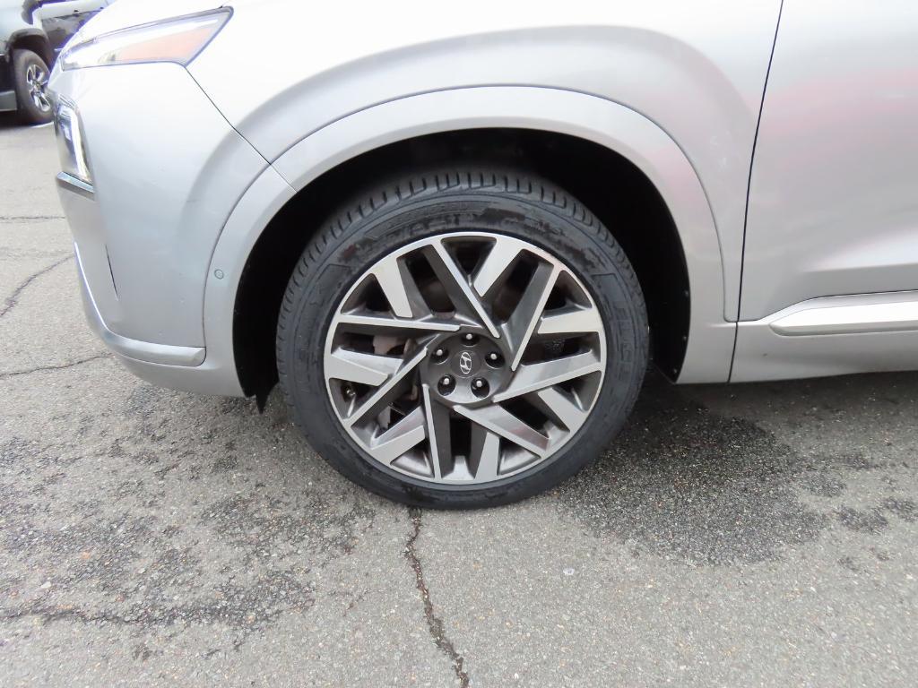 used 2022 Hyundai Santa Fe car, priced at $25,500