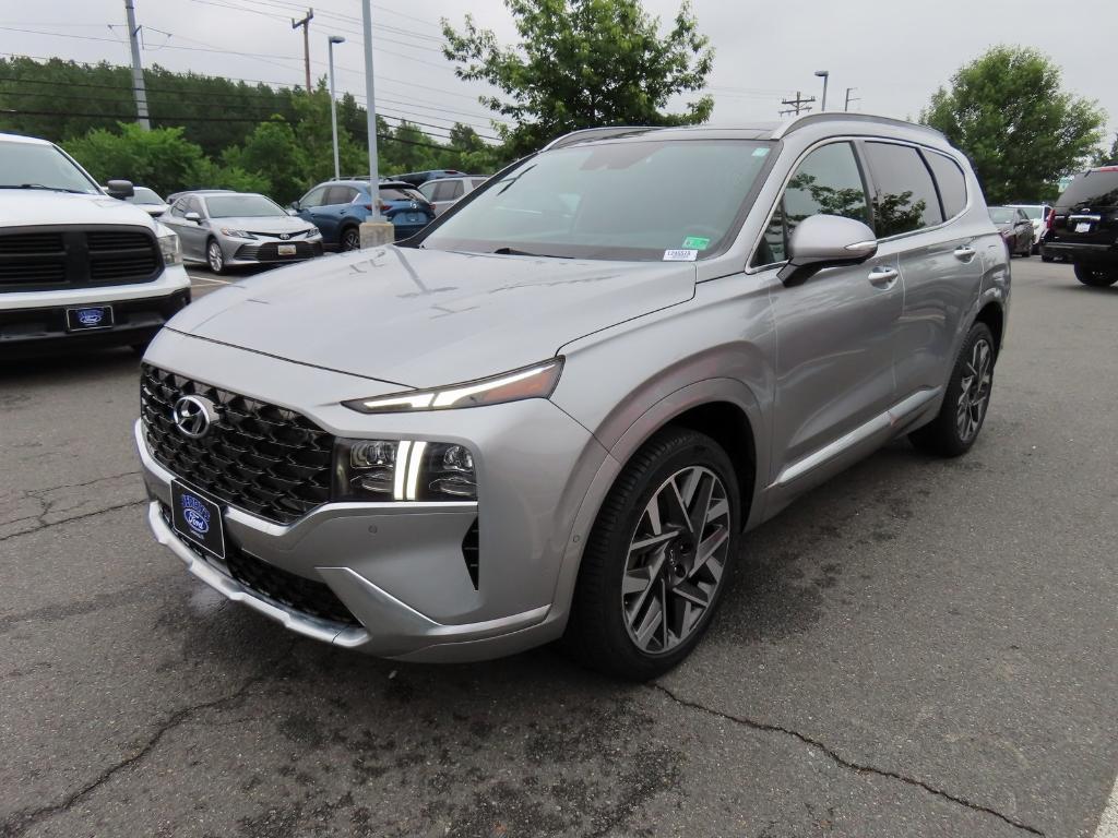 used 2022 Hyundai Santa Fe car, priced at $25,500