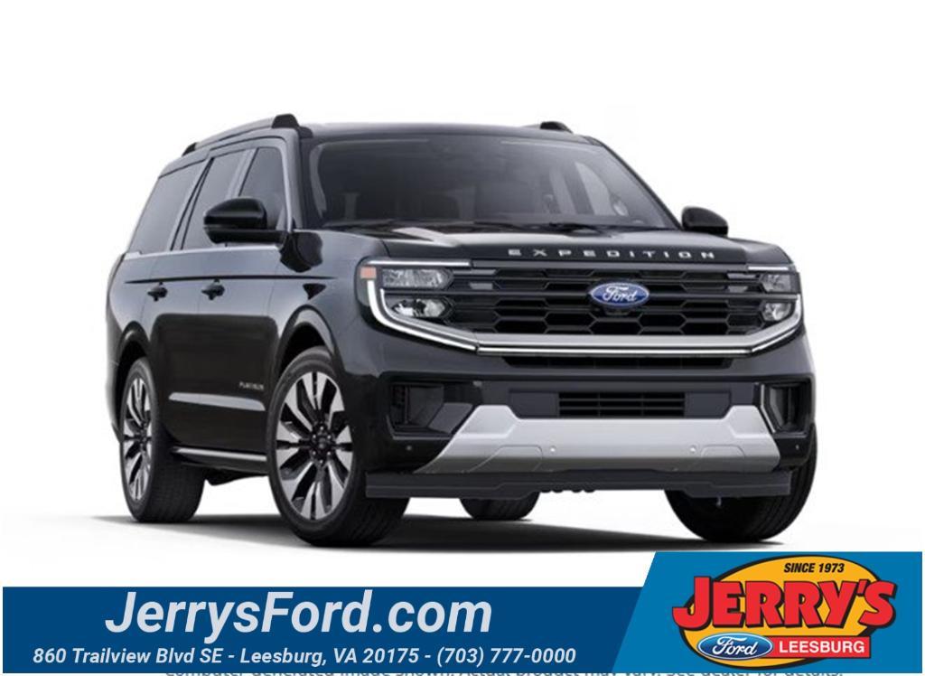 new 2025 Ford Expedition car, priced at $78,255