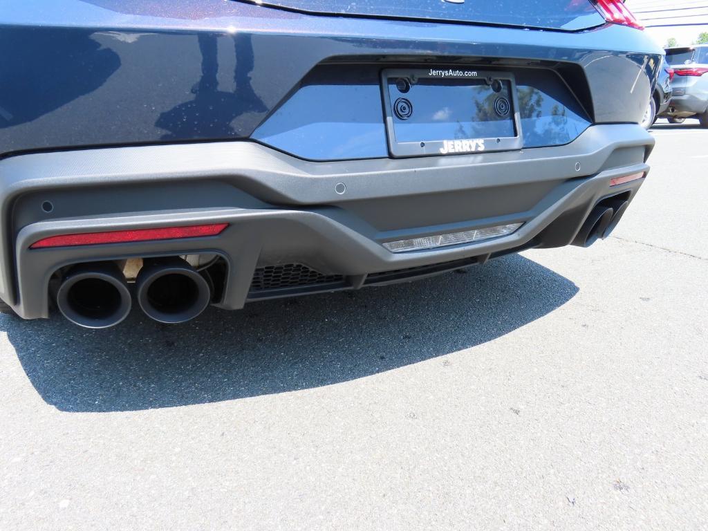 used 2024 Ford Mustang car, priced at $63,000