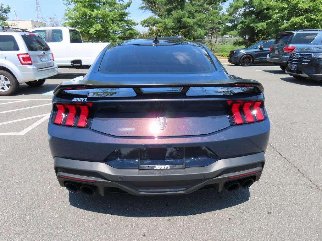 used 2024 Ford Mustang car, priced at $63,000