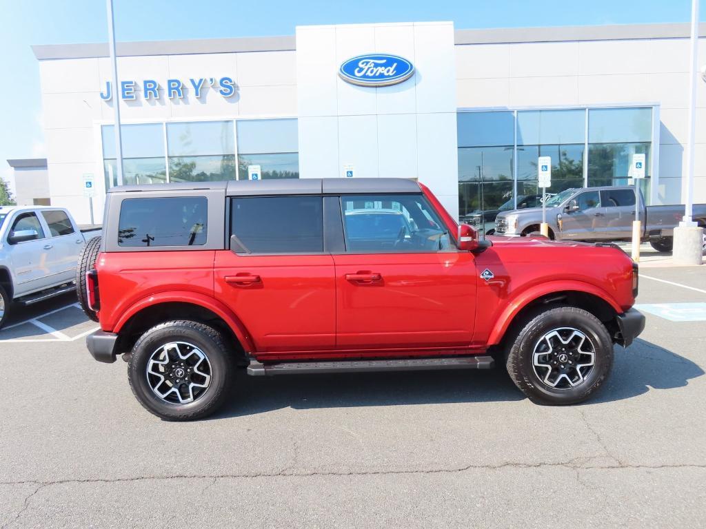 used 2024 Ford Bronco car, priced at $48,000