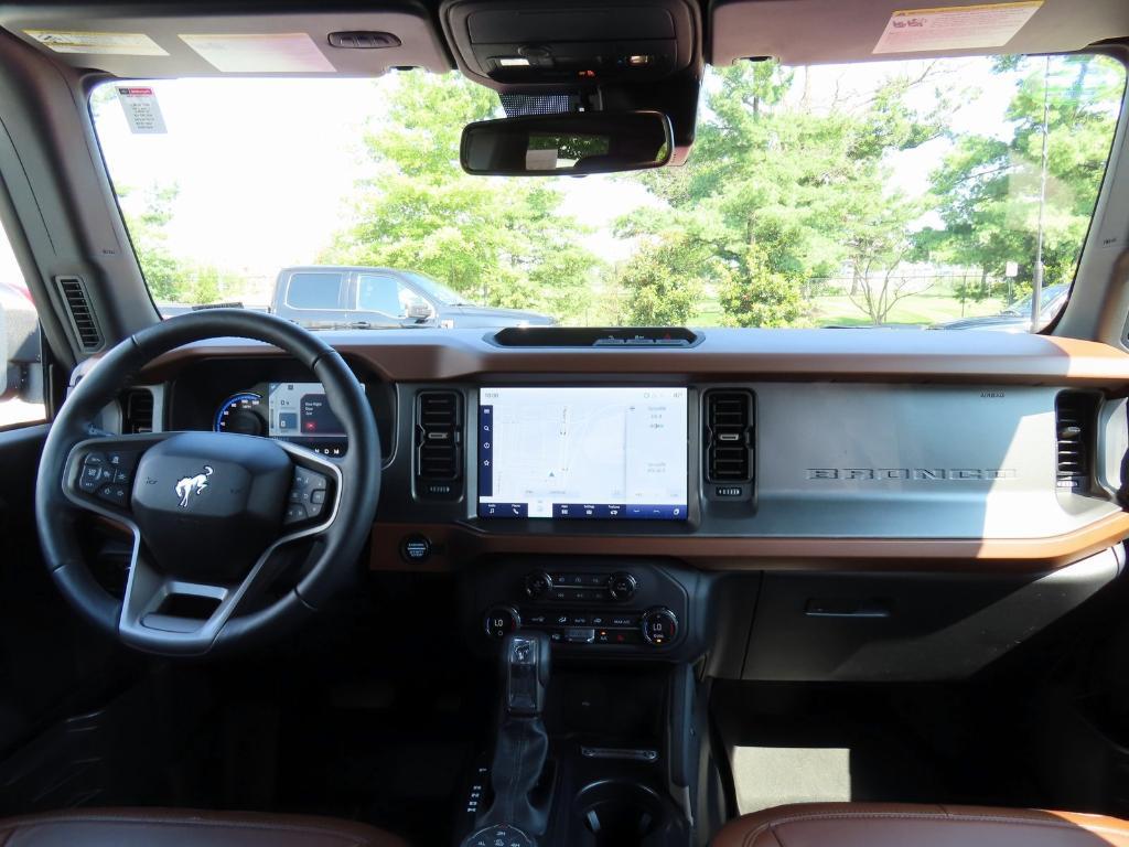 used 2024 Ford Bronco car, priced at $48,000