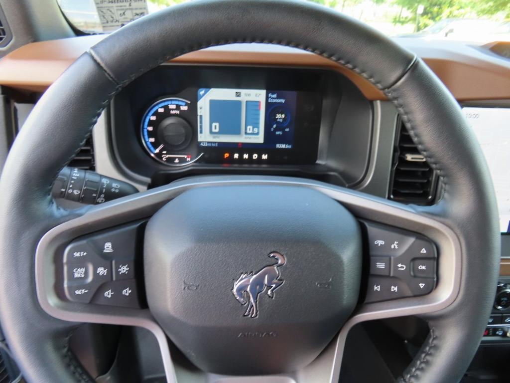 used 2024 Ford Bronco car, priced at $48,000