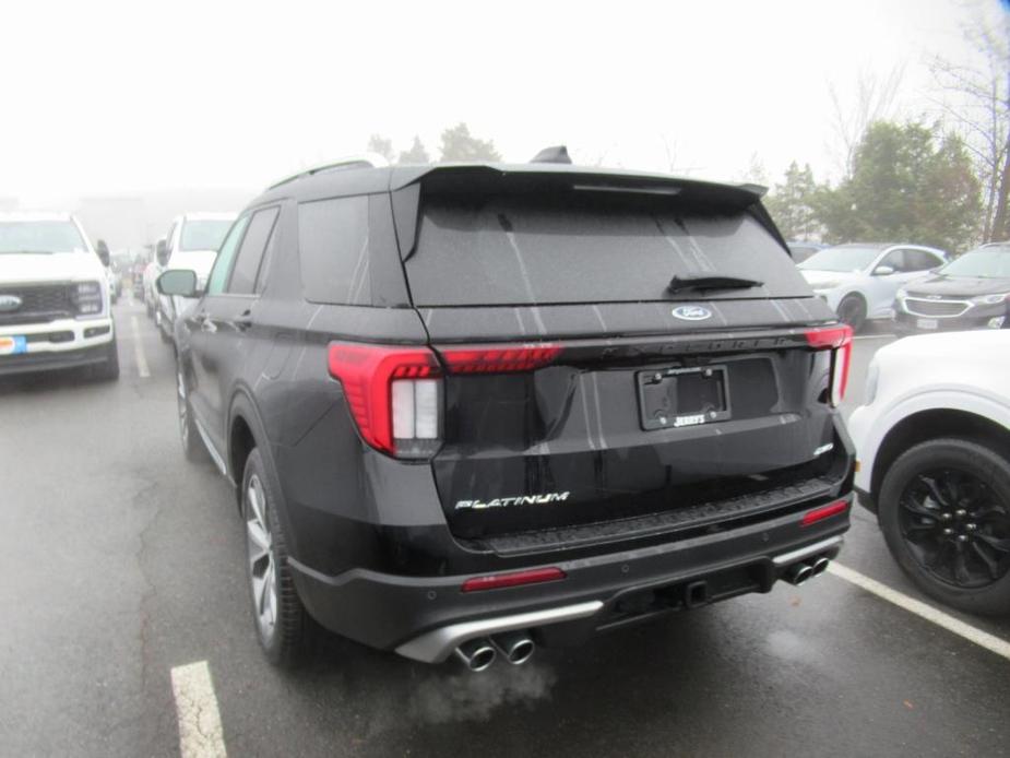 new 2025 Ford Explorer car, priced at $54,111