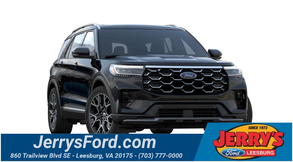 new 2025 Ford Explorer car, priced at $54,611