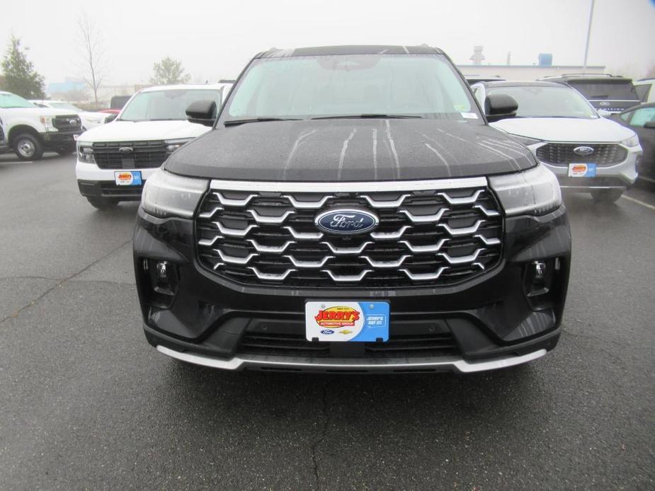 new 2025 Ford Explorer car, priced at $54,111