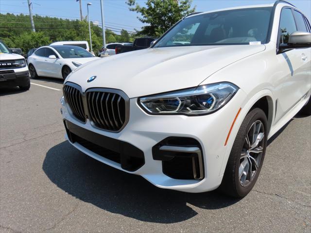 used 2022 BMW X5 car, priced at $58,500