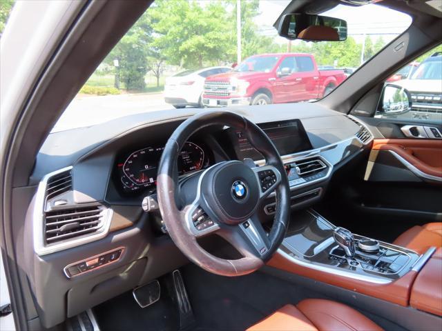 used 2022 BMW X5 car, priced at $58,500