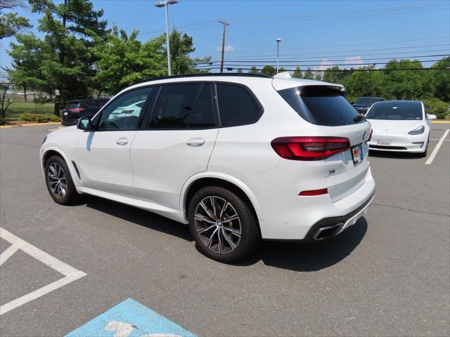 used 2022 BMW X5 car, priced at $58,500