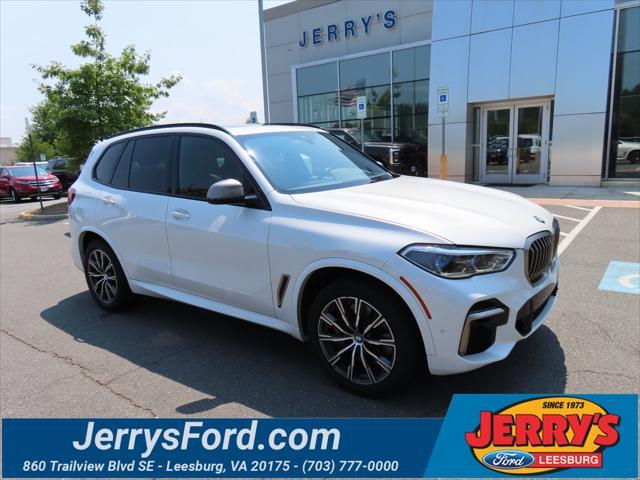 used 2022 BMW X5 car, priced at $58,500