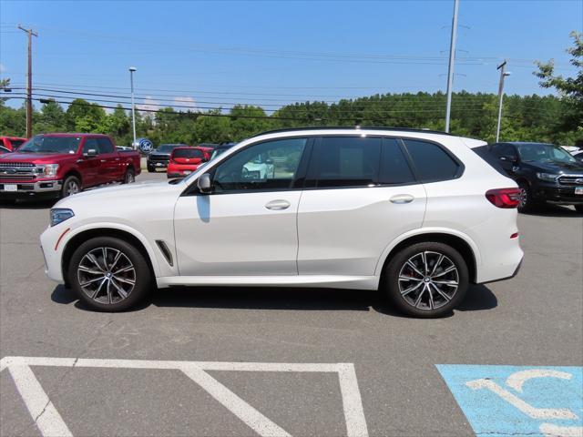 used 2022 BMW X5 car, priced at $58,500