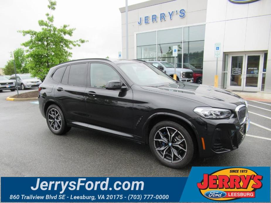 used 2023 BMW X3 car, priced at $48,000