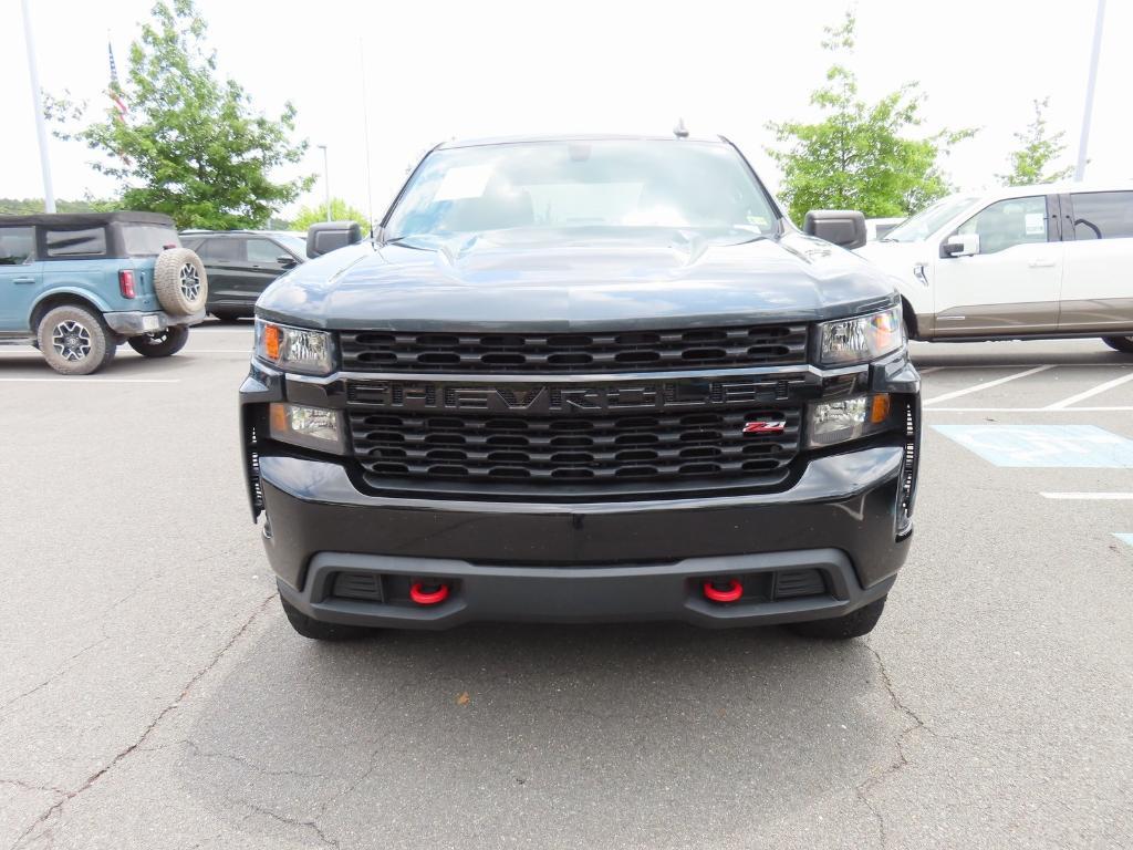 used 2021 Chevrolet Silverado 1500 car, priced at $35,000